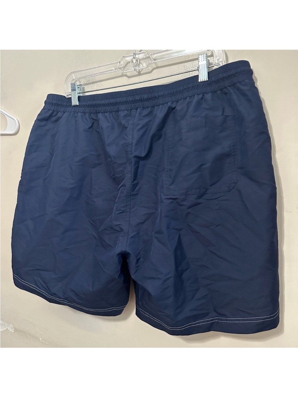 $800 Brunello Cucinelli Navy Swim Trunks Shorts XXL Blue Luxury Italy - Picture 13 of 15